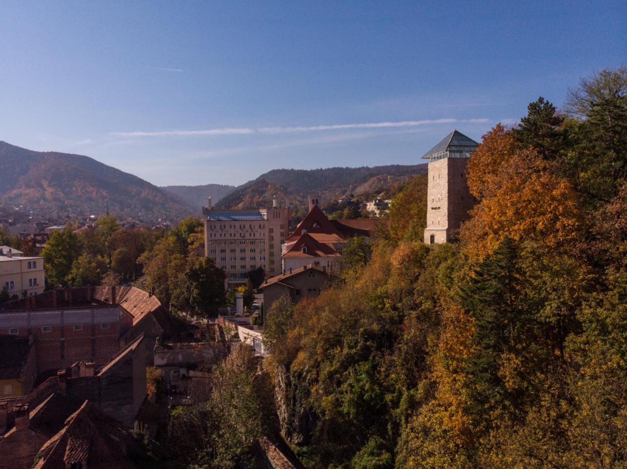 Drachenhaus Urban Village Braşov Esterno foto